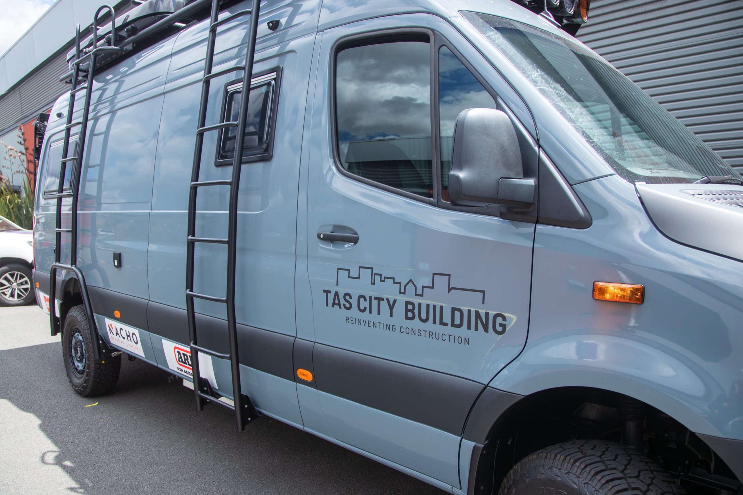 Tas City Building – Flying Colours Group Tas City Building - Flying Colours Group