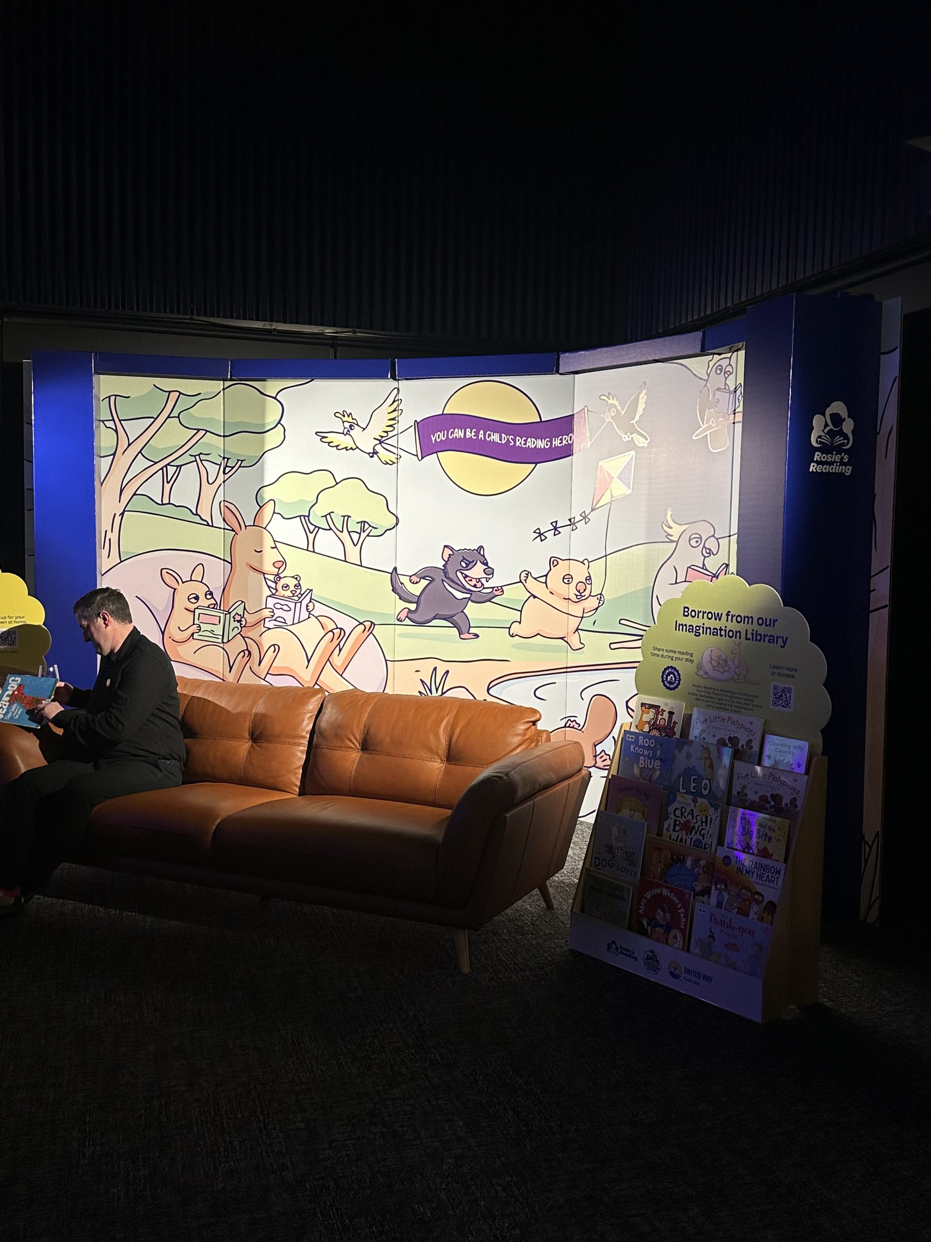 Event Signage Tasmania | Rosie's Reading Wonder Gala